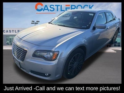 2012 Chrysler 300 AWD S V6 4DR Sedan