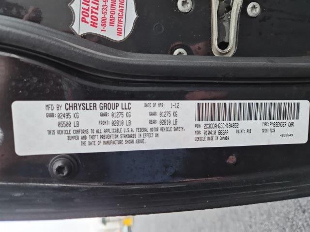 2012 Chrysler 300 - $9,561