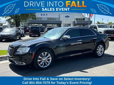 2015 Chrysler 300 AWD C 4DR Sedan