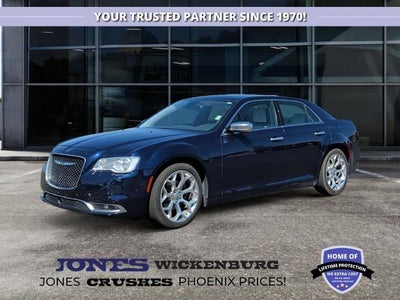 2016 Chrysler 300 C Platinum 4DR Sedan