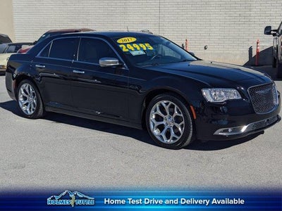 2017 Chrysler 300 C Platinum 4DR Sedan