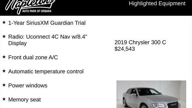 2019 Chrysler 300 C