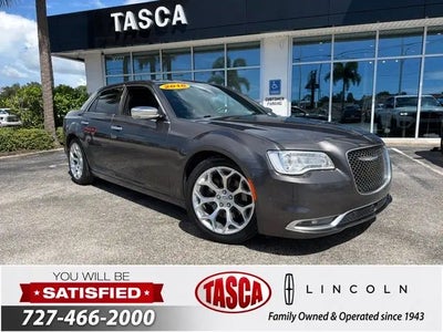 2018 Chrysler 300 C 4DR Sedan