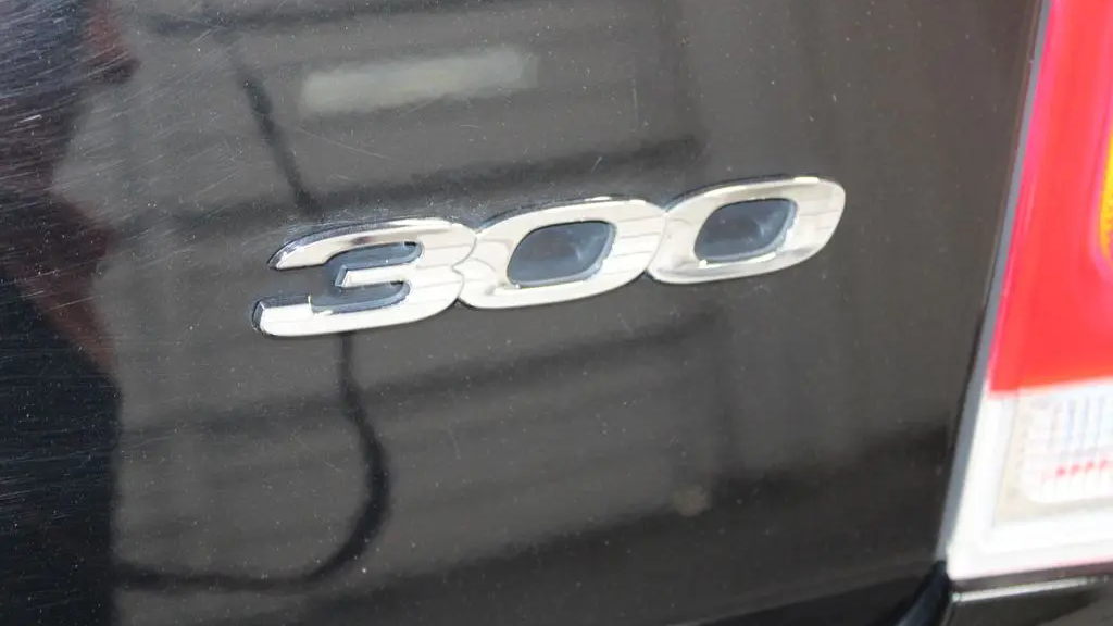 2023 Chrysler 300 Touring