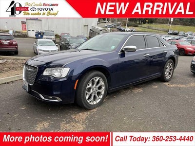 Photo of a 2016 Chrysler 300 AWD C Platinum 4DR Sedan for sale