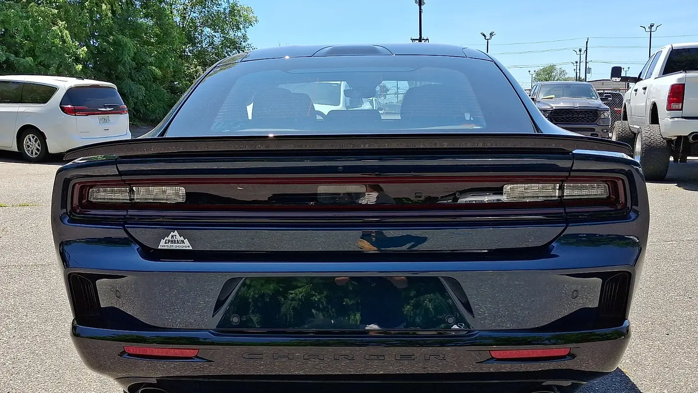 2026 Dodge Charger Scat Pack