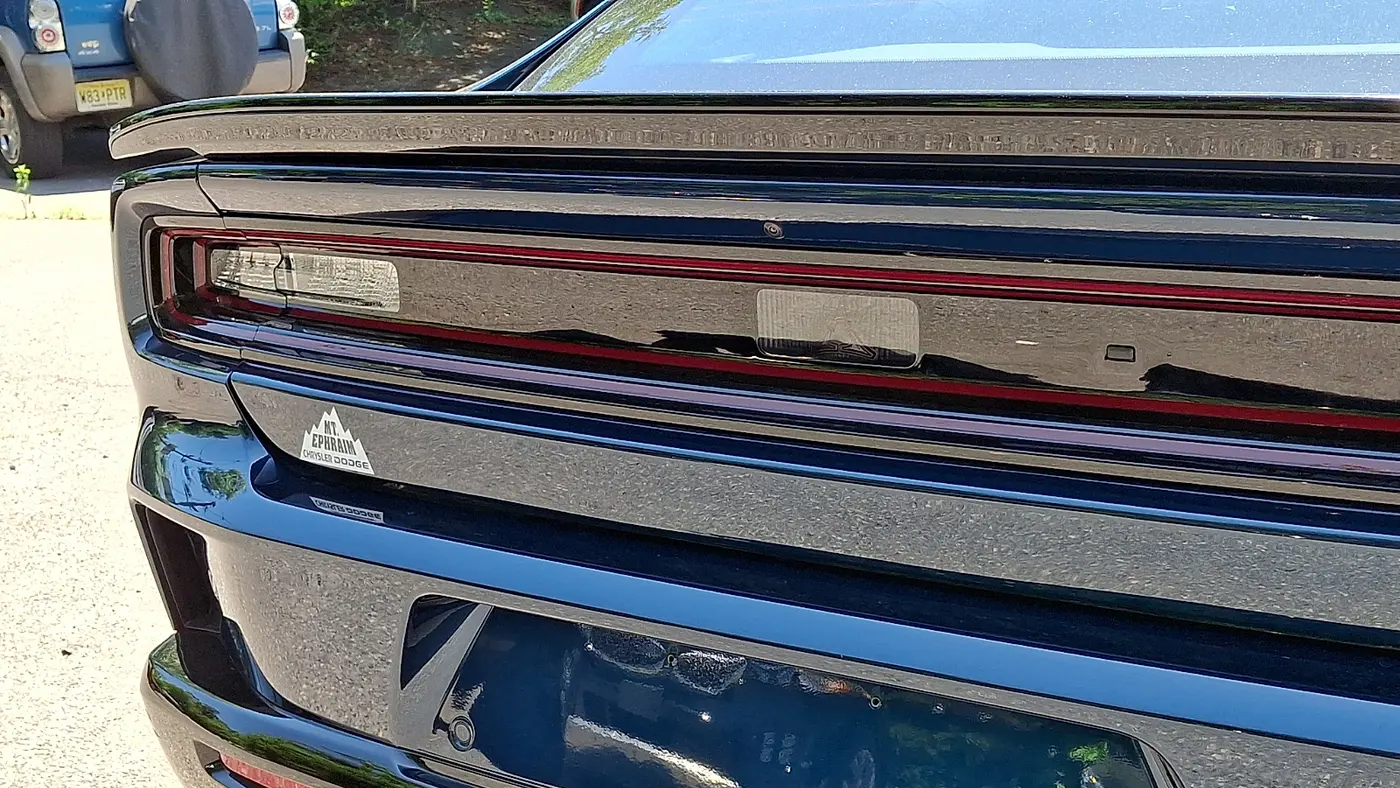 2026 Dodge Charger Scat Pack