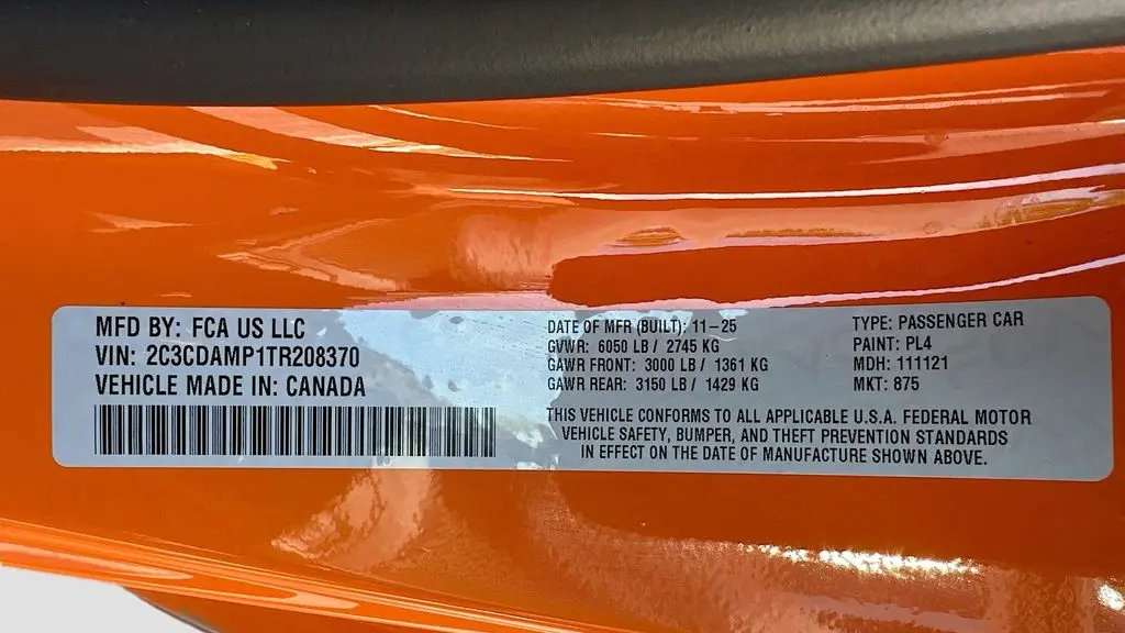 2026 Dodge Charger Scat Pack Plus