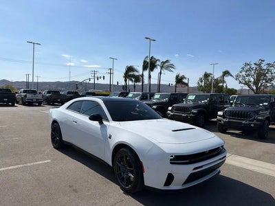 Photo of a 2026 Dodge Charger AWD Scat Pack 2DR Coupe for sale