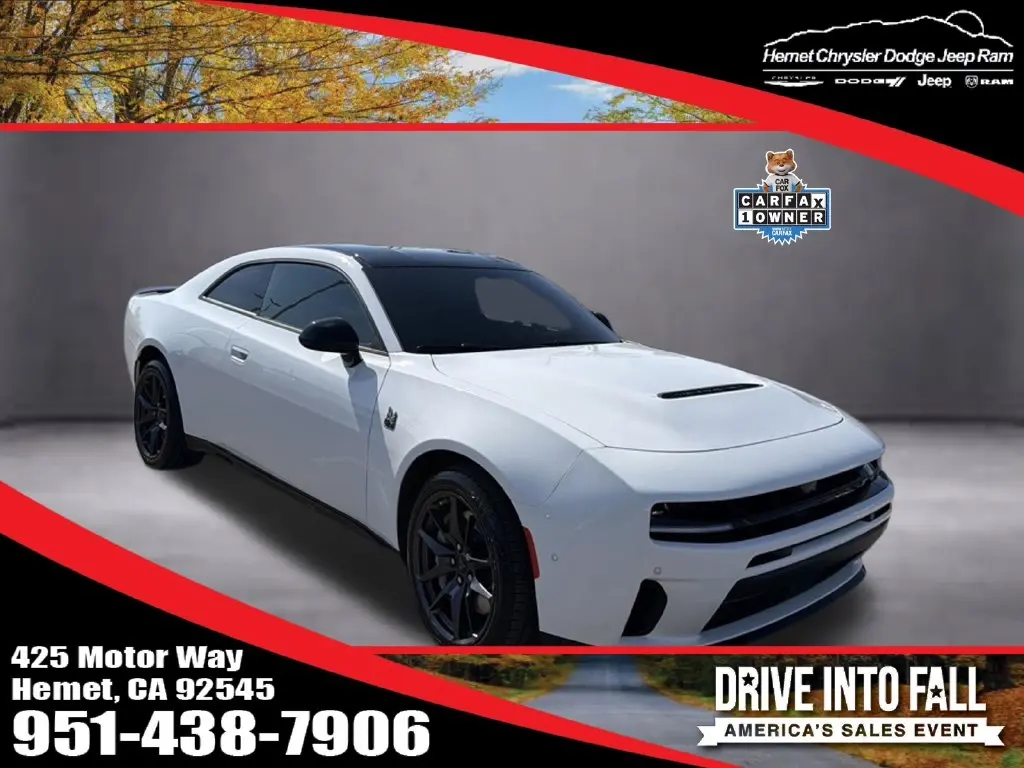 2026 Dodge Charger - $43,999