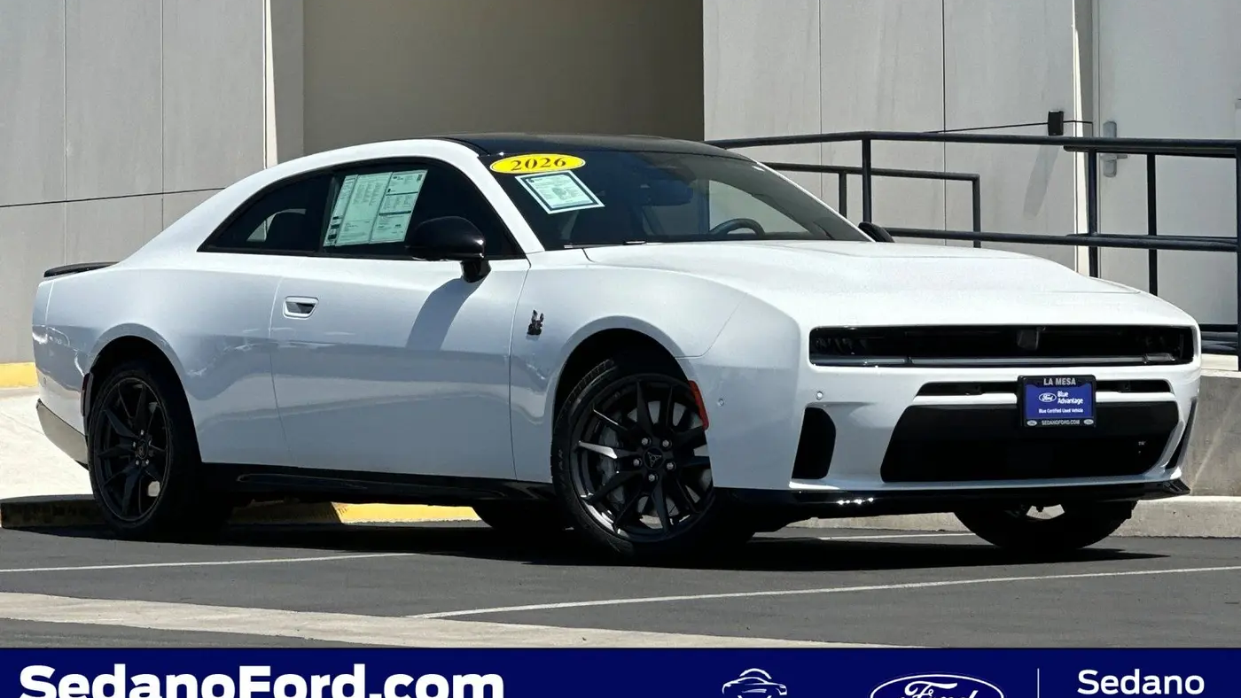 Preowned 2026 Dodge Charger Scat Pack for Sale