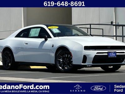 Photo of a 2026 Dodge Charger AWD Scat Pack 2DR Coupe for sale