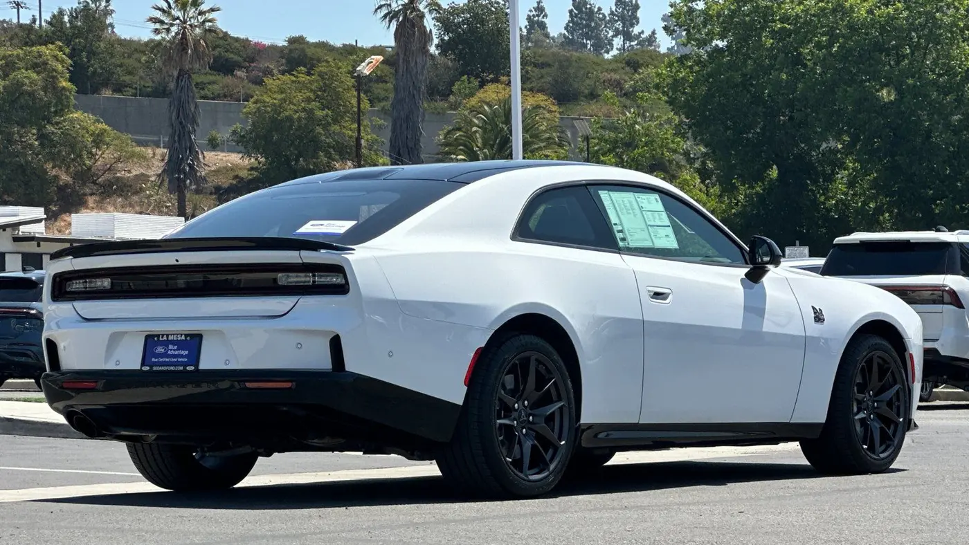 2026 Dodge Charger Scat Pack
