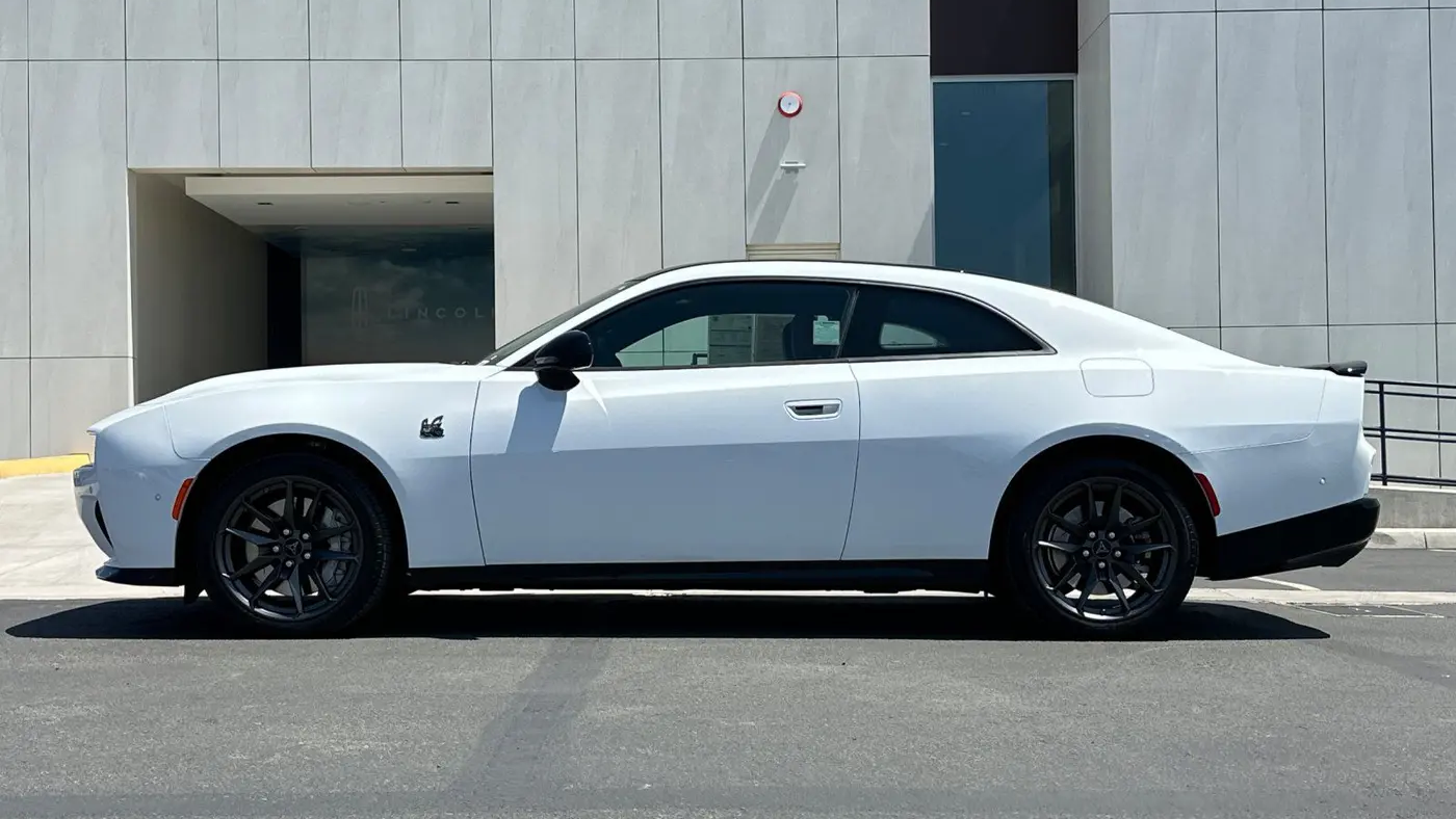 2026 Dodge Charger Scat Pack
