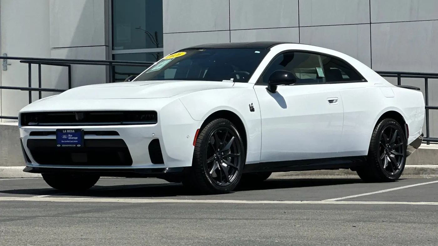 2026 Dodge Charger Scat Pack
