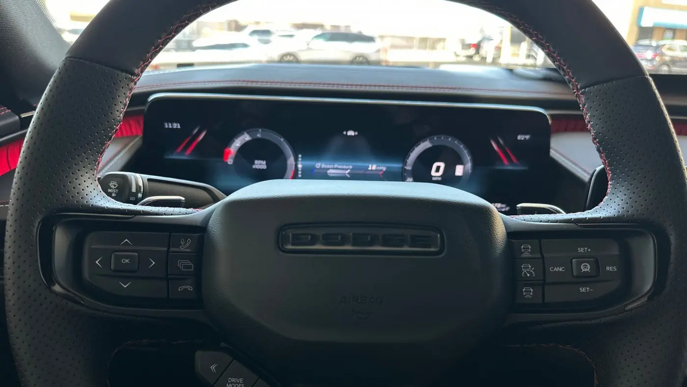 2026 Dodge Charger Scat Pack