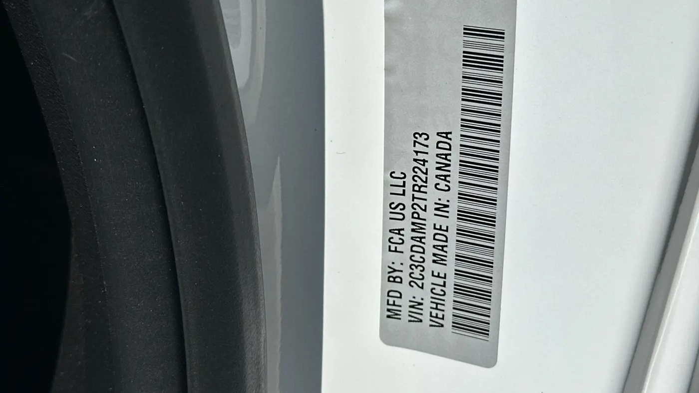 2026 Dodge Charger Scat Pack