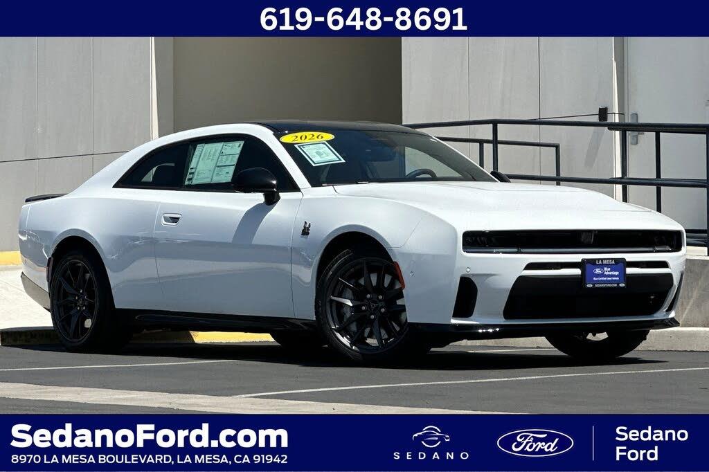 2026 Dodge Charger - $49,900