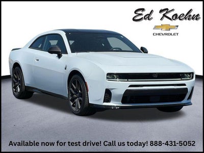 2026 Dodge Charger AWD Scat Pack 2DR Coupe