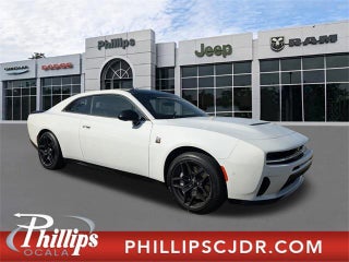 2026 Dodge Charger with White Knuckle Exterior