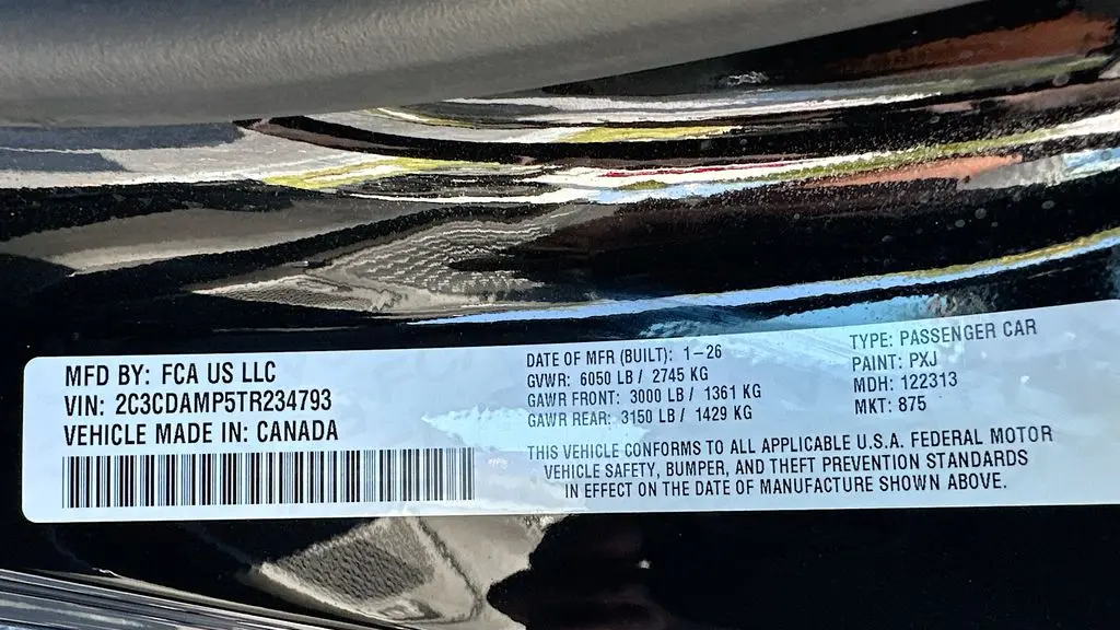 2026 Dodge Charger Scat Pack Plus