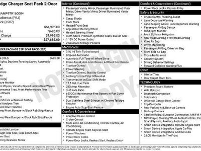 2026 Dodge Charger AWD Scat Pack 2DR Coupe