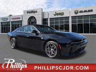 2026 Dodge Charger with Diamond Black Crystal Pearlcoat Exterior