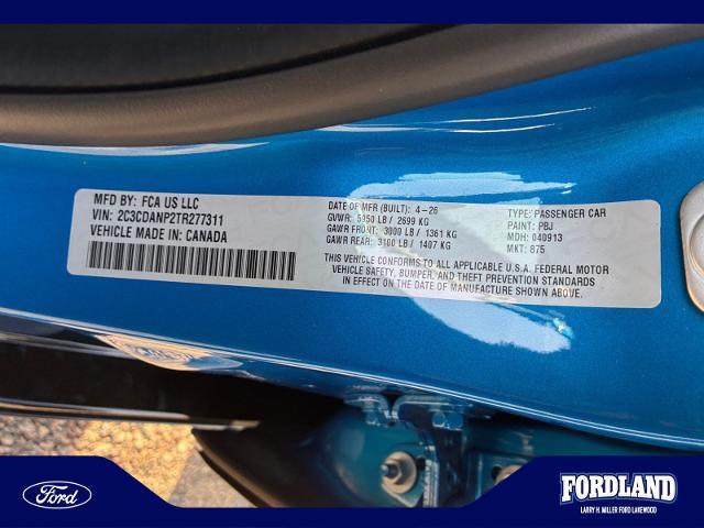 2026 Dodge Charger - $50,159