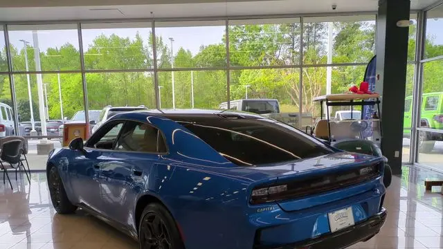 2026 Dodge Charger R/T Plus