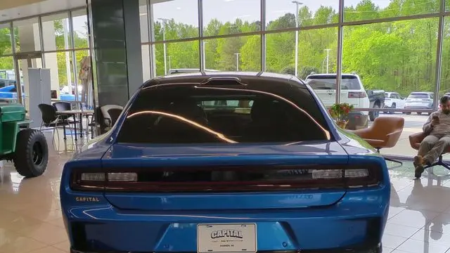 2026 Dodge Charger R/T Plus
