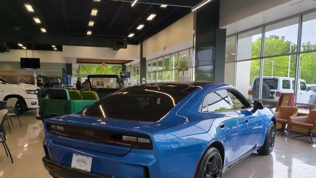 2026 Dodge Charger R/T Plus