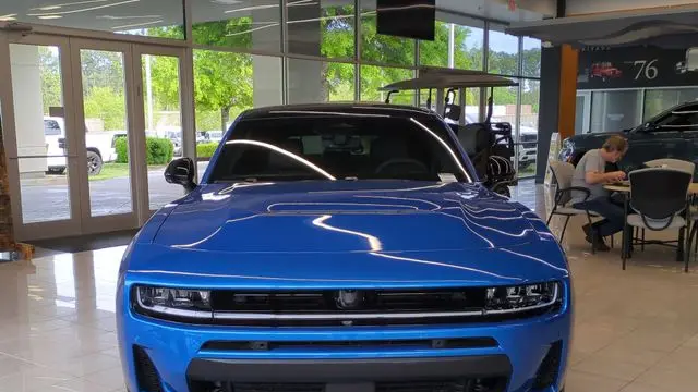 2026 Dodge Charger R/T Plus