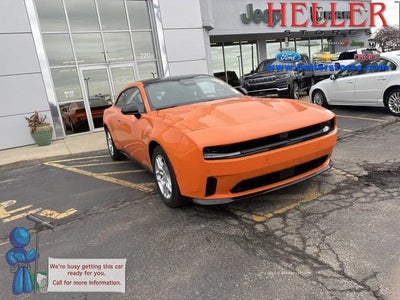 2025 Dodge Charger AWD Daytona R/T 2DR Coupe
