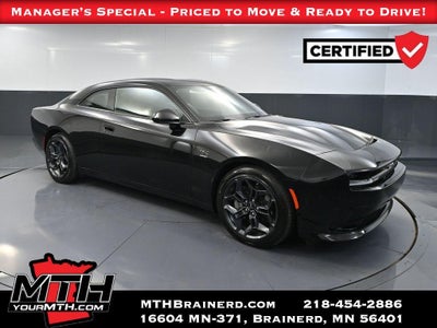 2025 Dodge Charger AWD Daytona R/T 2DR Coupe
