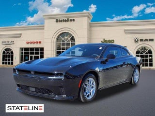 2025 Dodge Charger with Diamond Black Crystal Pearlcoat Exterior