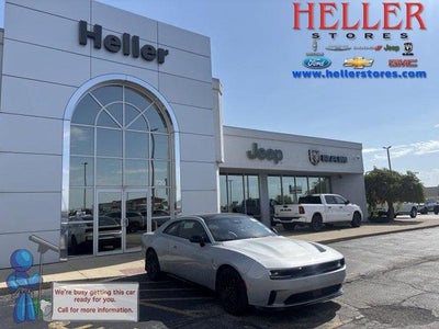 2025 Dodge Charger AWD Daytona R/T 2DR Coupe