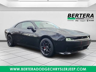 2024 Dodge Charger with Diamond Black Crystal Pearlcoat Exterior