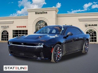 2024 Dodge Charger with Diamond Black Crystal Pearlcoat Exterior
