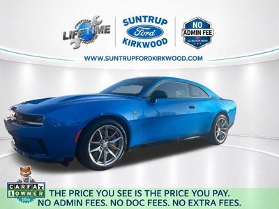 2025 Dodge Charger AWD Daytona Scat Pack 2DR Coupe