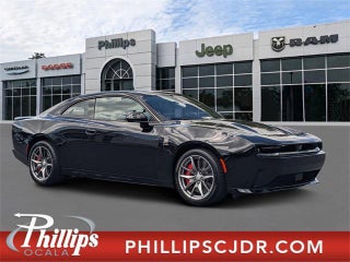 2025 Dodge Charger with Diamond Black Crystal Pearlcoat Exterior