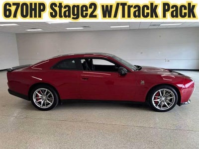 Photo of a 2024 Dodge Charger AWD Daytona Scat Pack 2DR Coupe for sale