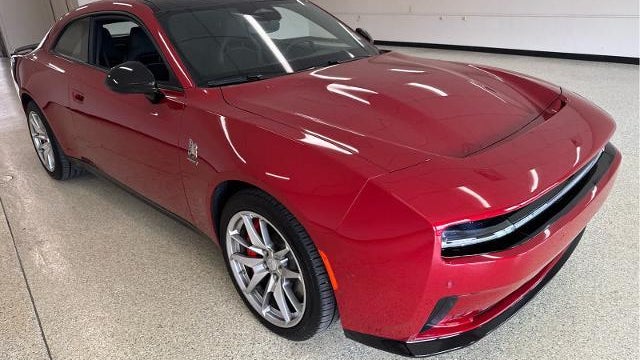 2024 Dodge Charger Daytona Scat Pack