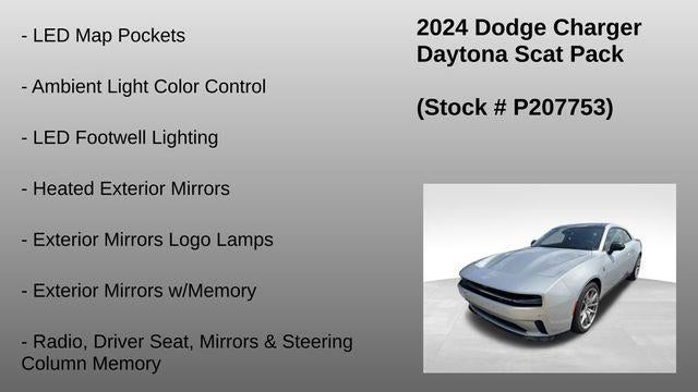 2024 Dodge Charger Daytona Scat Pack