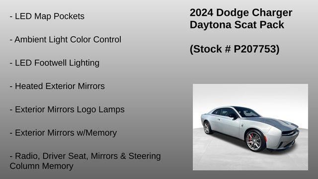 2024 Dodge Charger Daytona Scat Pack