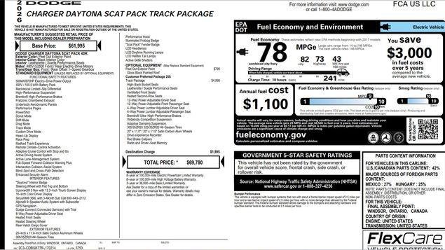 2026 Dodge Charger Daytona Scat Pack