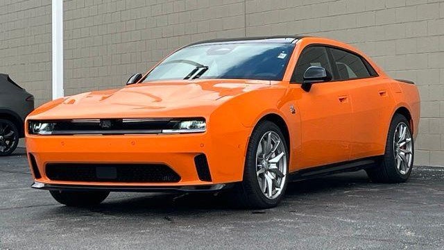 2026 Dodge Charger Daytona Scat Pack
