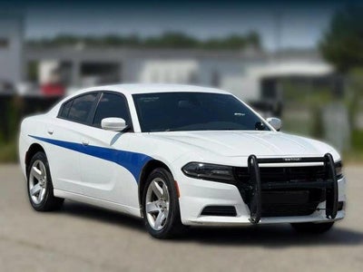 2017 Dodge Charger Police 4DR Sedan