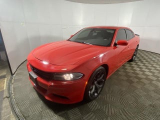 2019 Dodge Charger with Torred Clearcoat Exterior