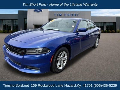 2020 Dodge Charger SXT 4DR Sedan