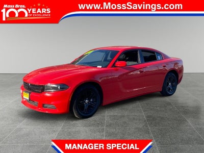 2022 Dodge Charger SXT 4DR Sedan